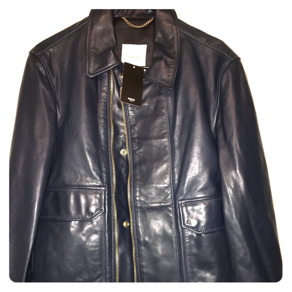 Mango Man Smart Bovine Leather Size Medium